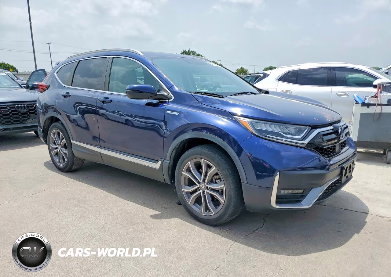 2020 Honda Cr-V Touring VIN:7FART6H92LE017171 - 4