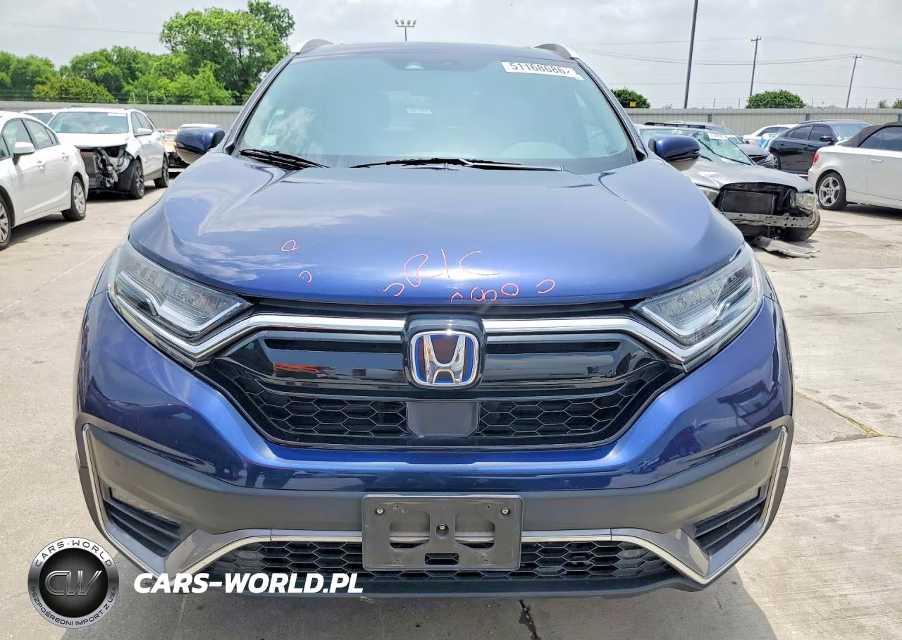 2020 Honda Cr-V Touring VIN:7FART6H92LE017171 - 5