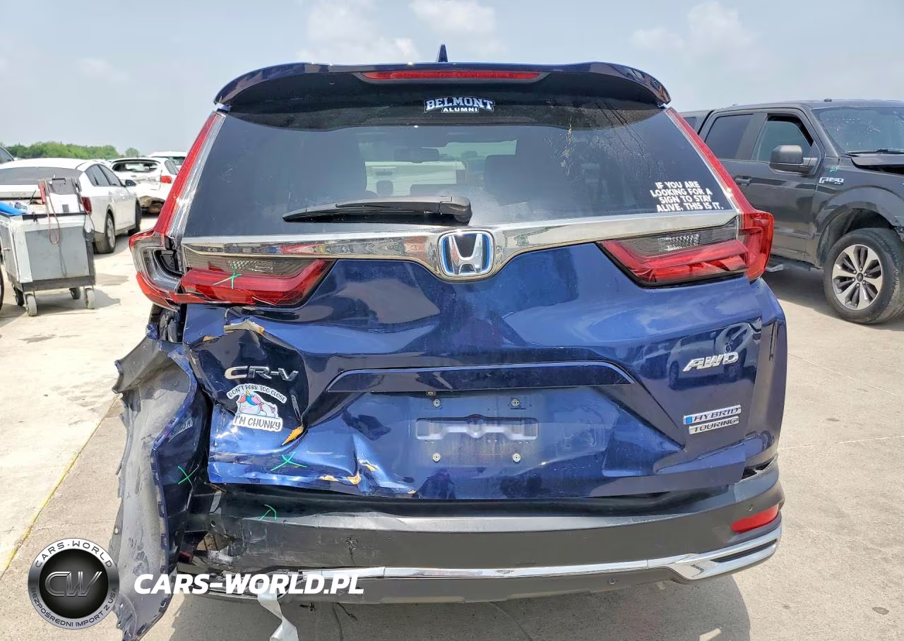 2020 Honda Cr-V Touring VIN:7FART6H92LE017171 - 6