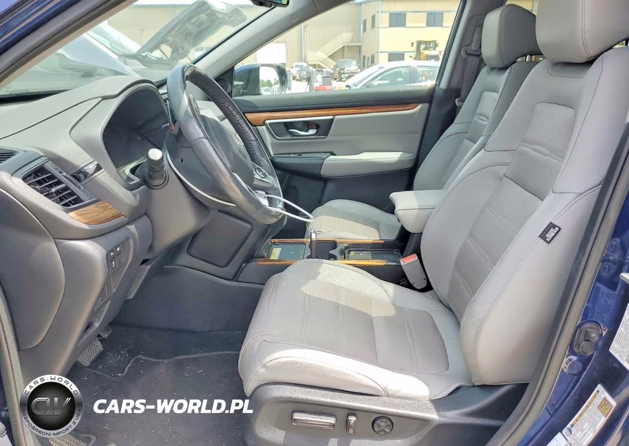 2020 Honda Cr-V Touring VIN:7FART6H92LE017171 - 7