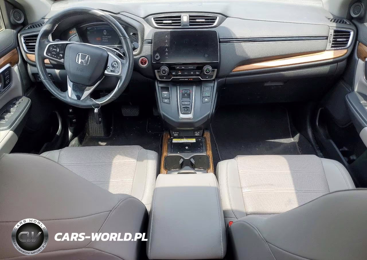 2020 Honda Cr-V Touring VIN:7FART6H92LE017171 - 8