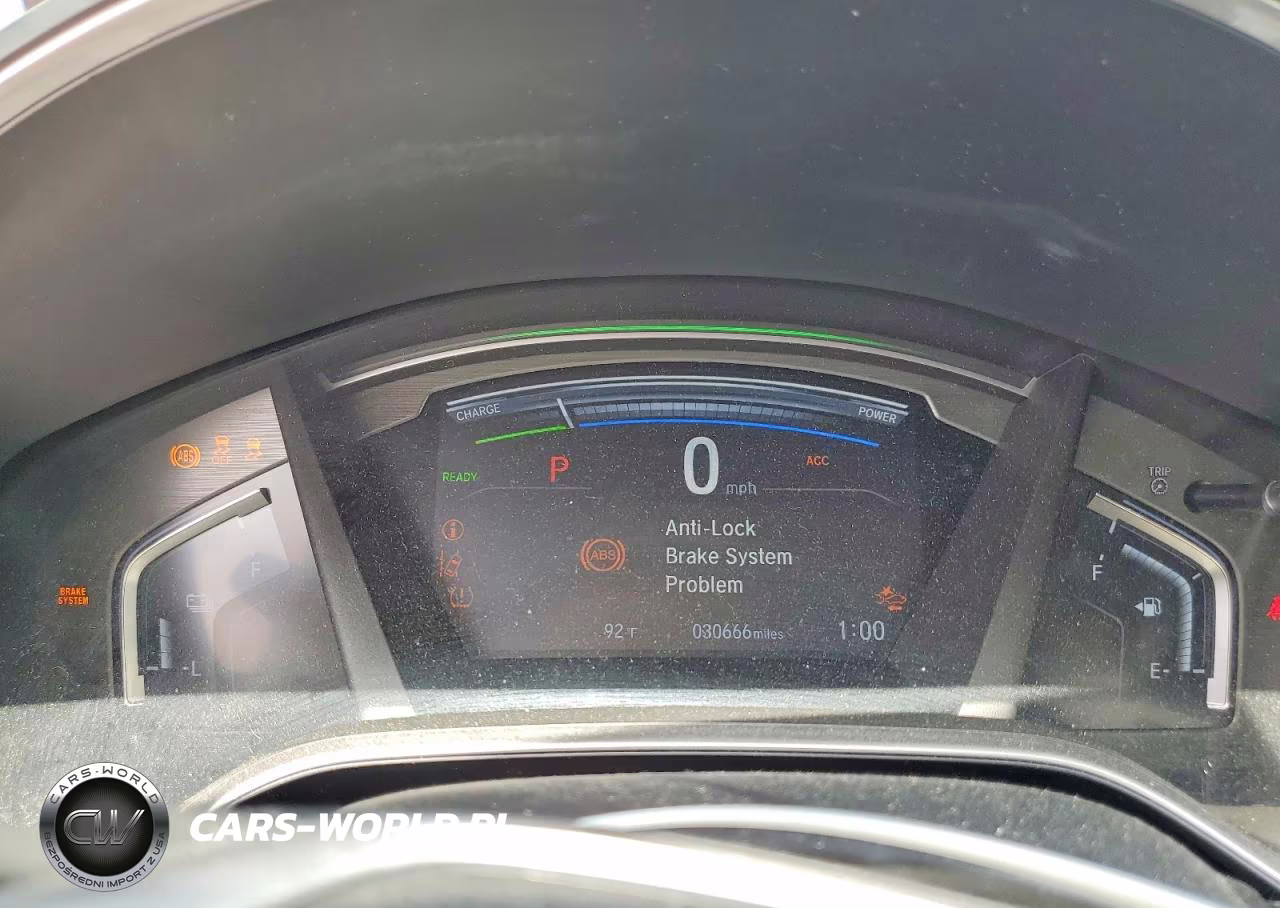 2020 Honda Cr-V Touring VIN:7FART6H92LE017171 - 9