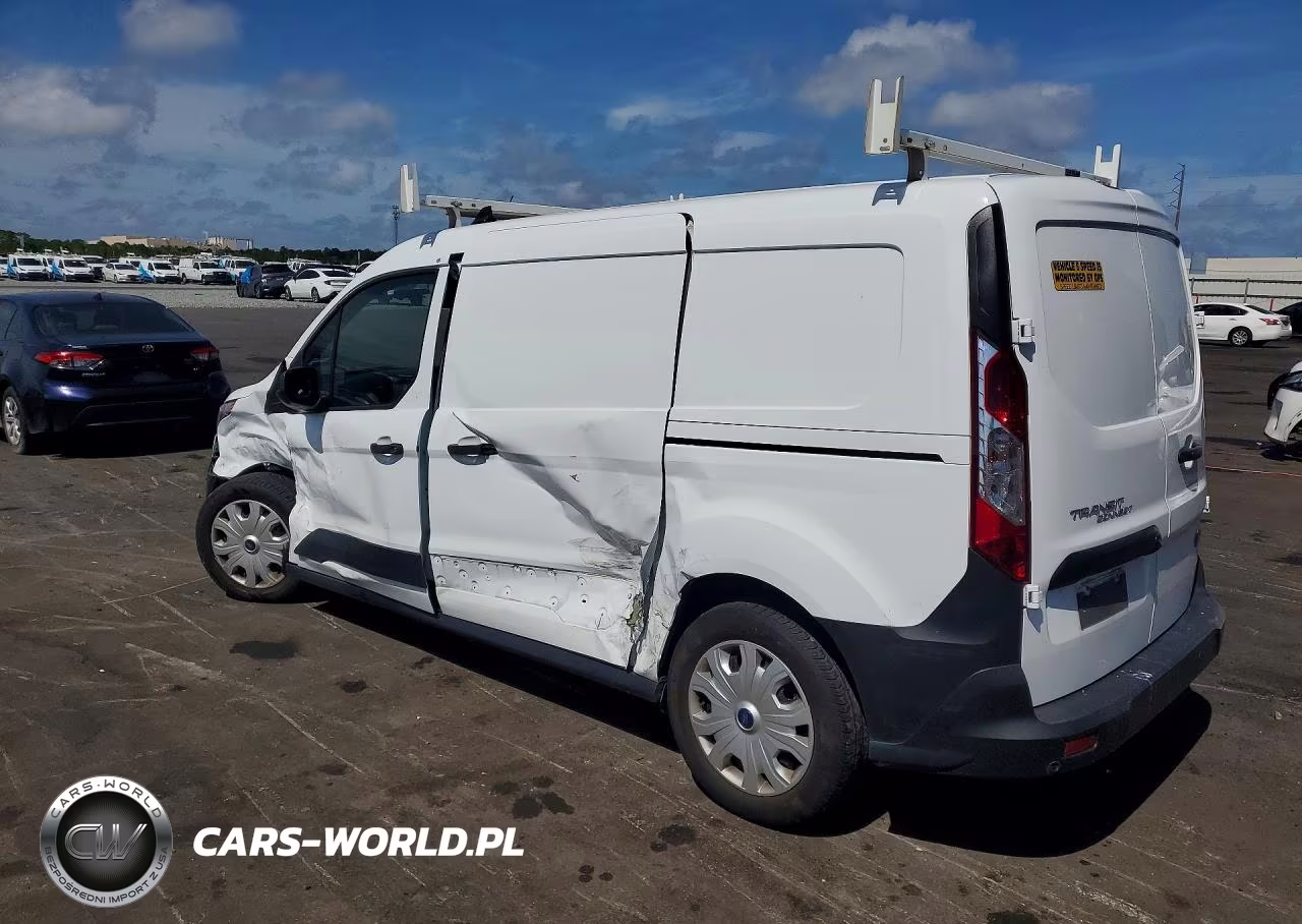 2023 Ford Transit Connect Xl VIN:NM0LS7S24P1567344 - 2