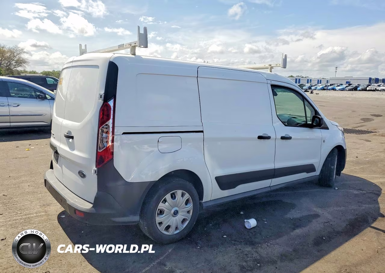 2023 Ford Transit Connect Xl VIN:NM0LS7S24P1567344 - 3