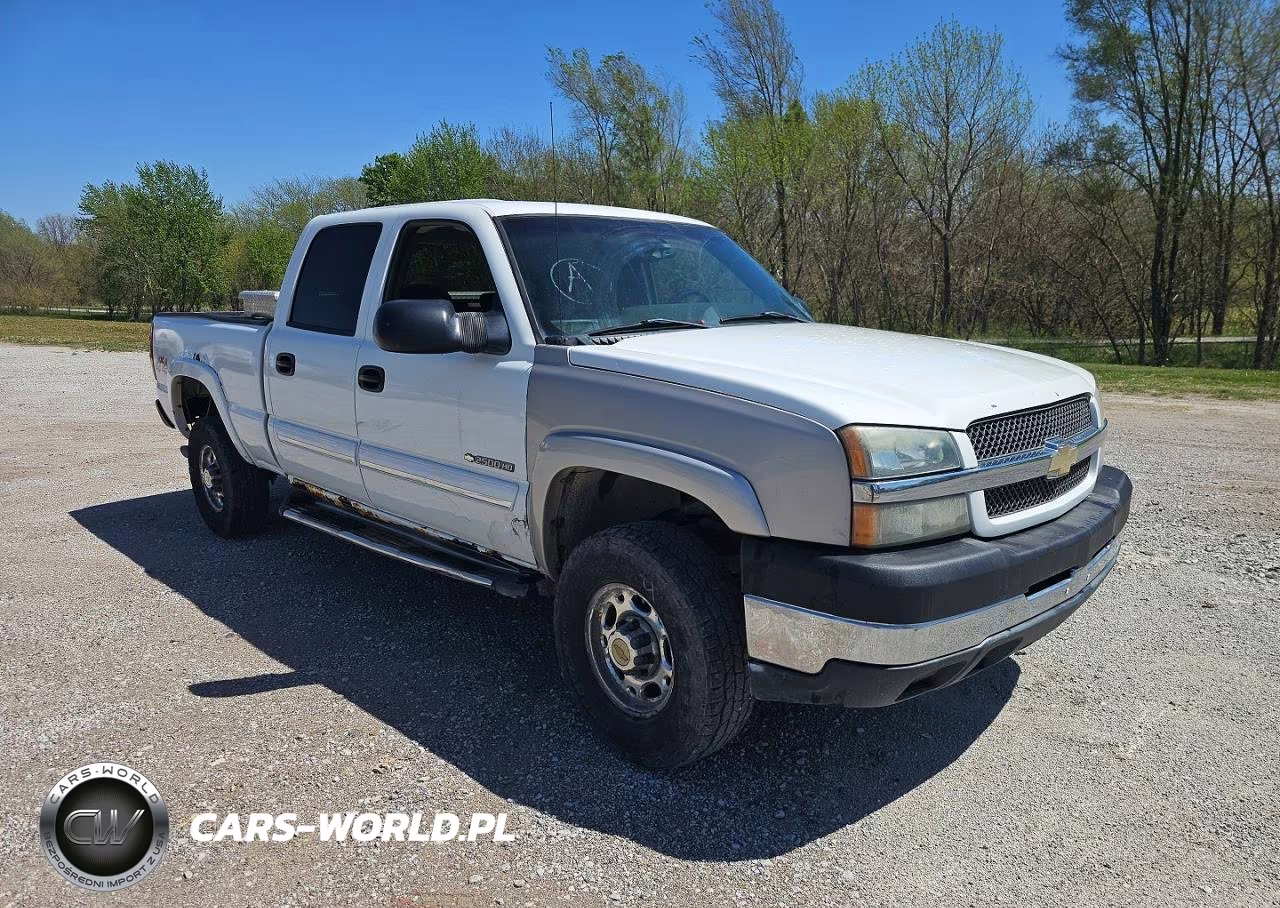 2003 Chevrolet Silverado K2500 Heavy Duty