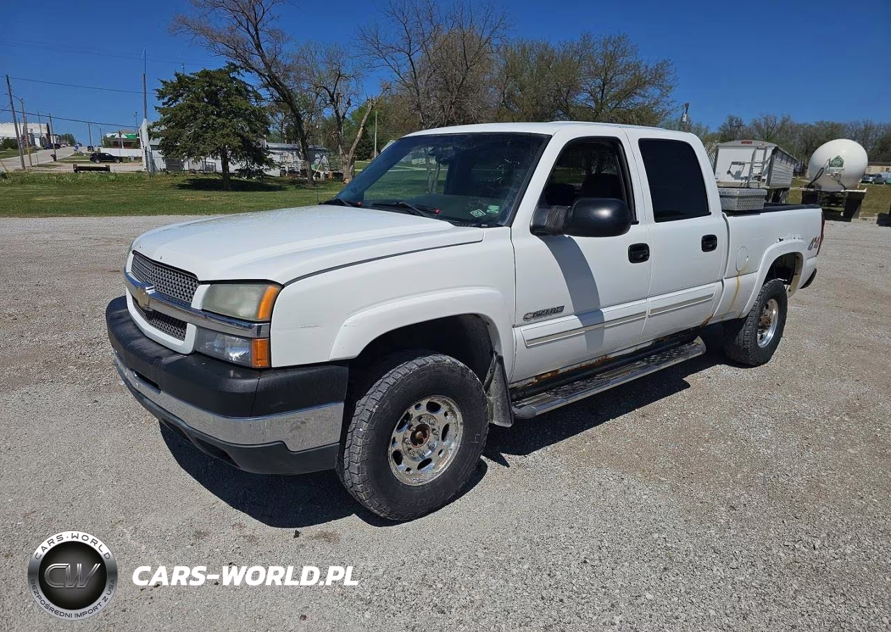 2003 Chevrolet Silverado K2500 Heavy Duty VIN:1GCHK23U33F194578 - 2