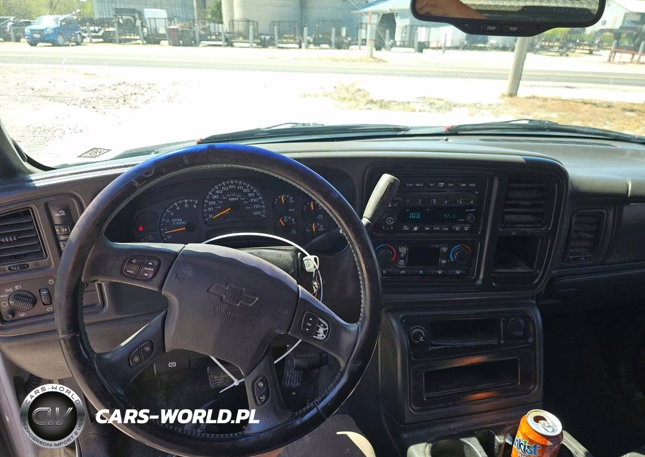 2003 Chevrolet Silverado K2500 Heavy Duty VIN:1GCHK23U33F194578 - 9