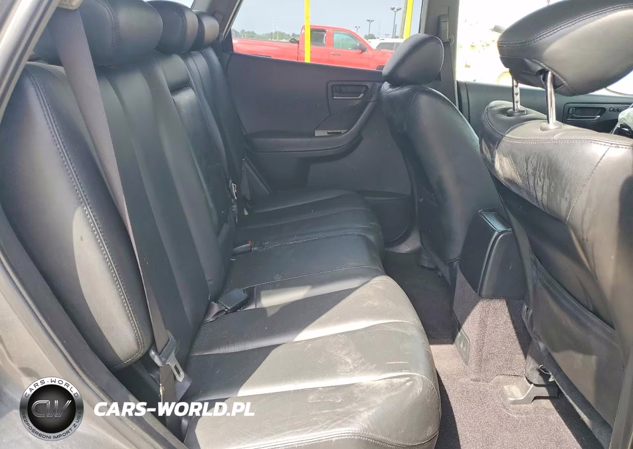 2005 Niss Murano VIN:JN8AZ08W85W408371 - 11
