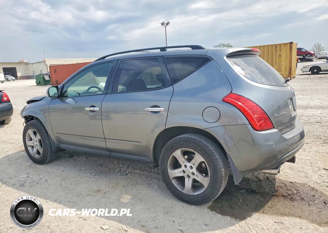 2005 Niss Murano VIN:JN8AZ08W85W408371 - 2