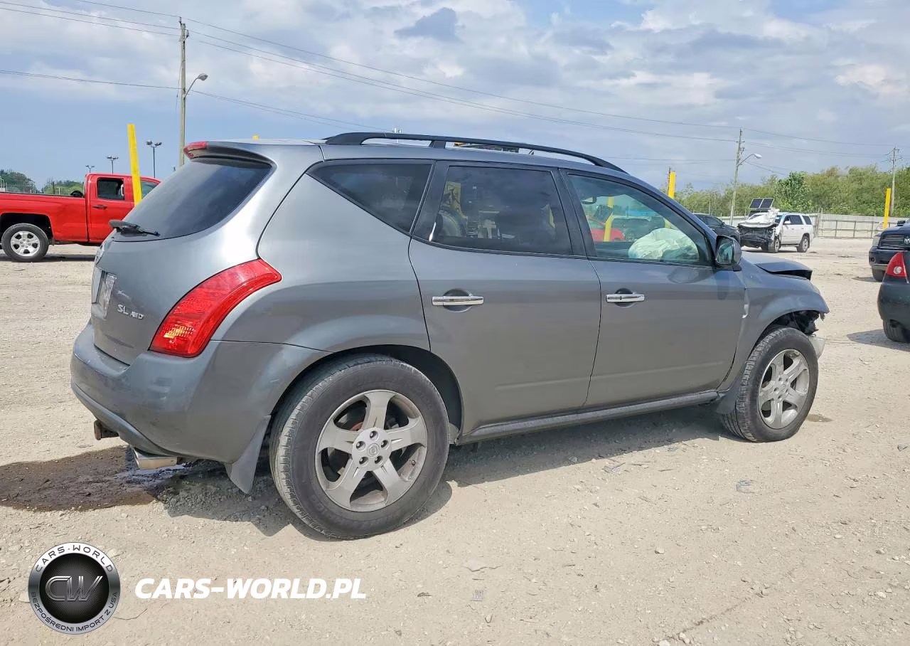2005 Niss Murano VIN:JN8AZ08W85W408371 - 3