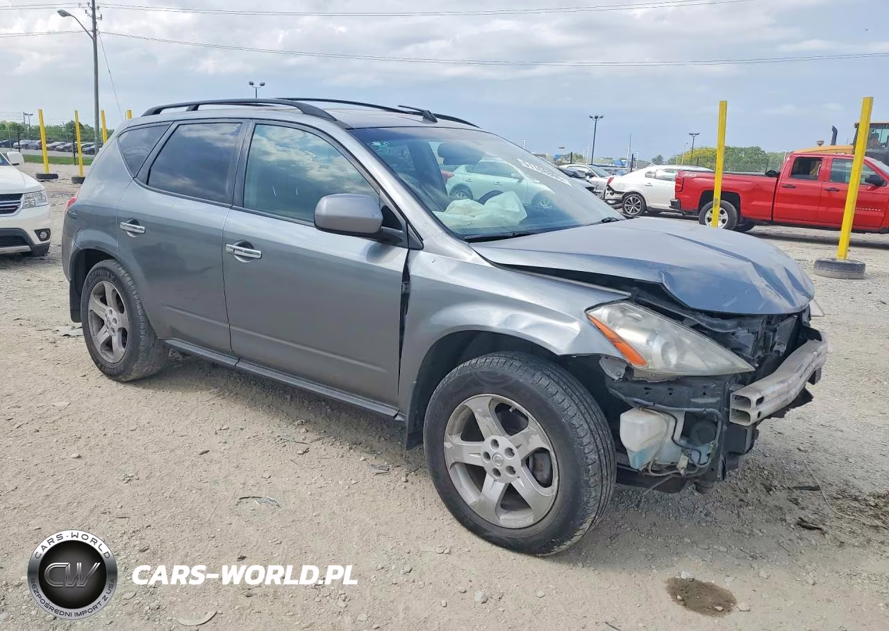 2005 Niss Murano VIN:JN8AZ08W85W408371 - 4