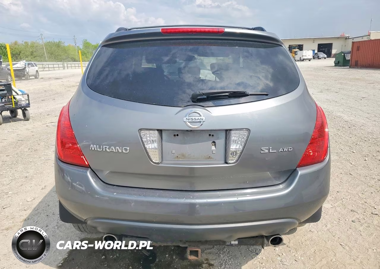 2005 Niss Murano VIN:JN8AZ08W85W408371 - 6