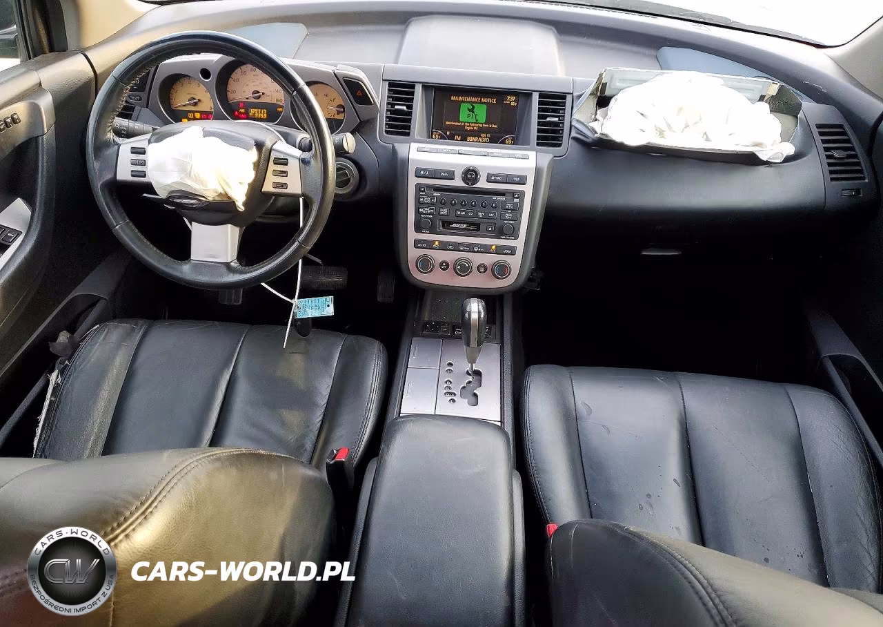 2005 Niss Murano VIN:JN8AZ08W85W408371 - 8