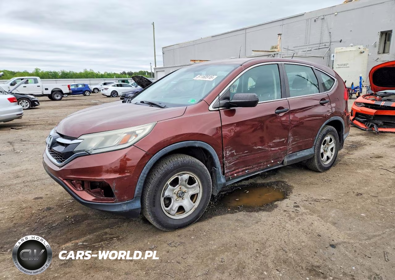 2015 Honda Cr-V Lx