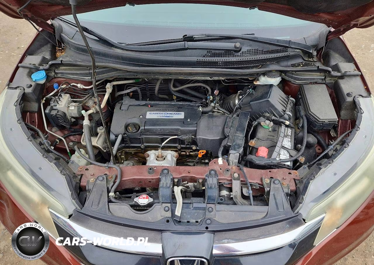 2015 Honda Cr-V Lx VIN:2HKRM4H37FH632328 - 12