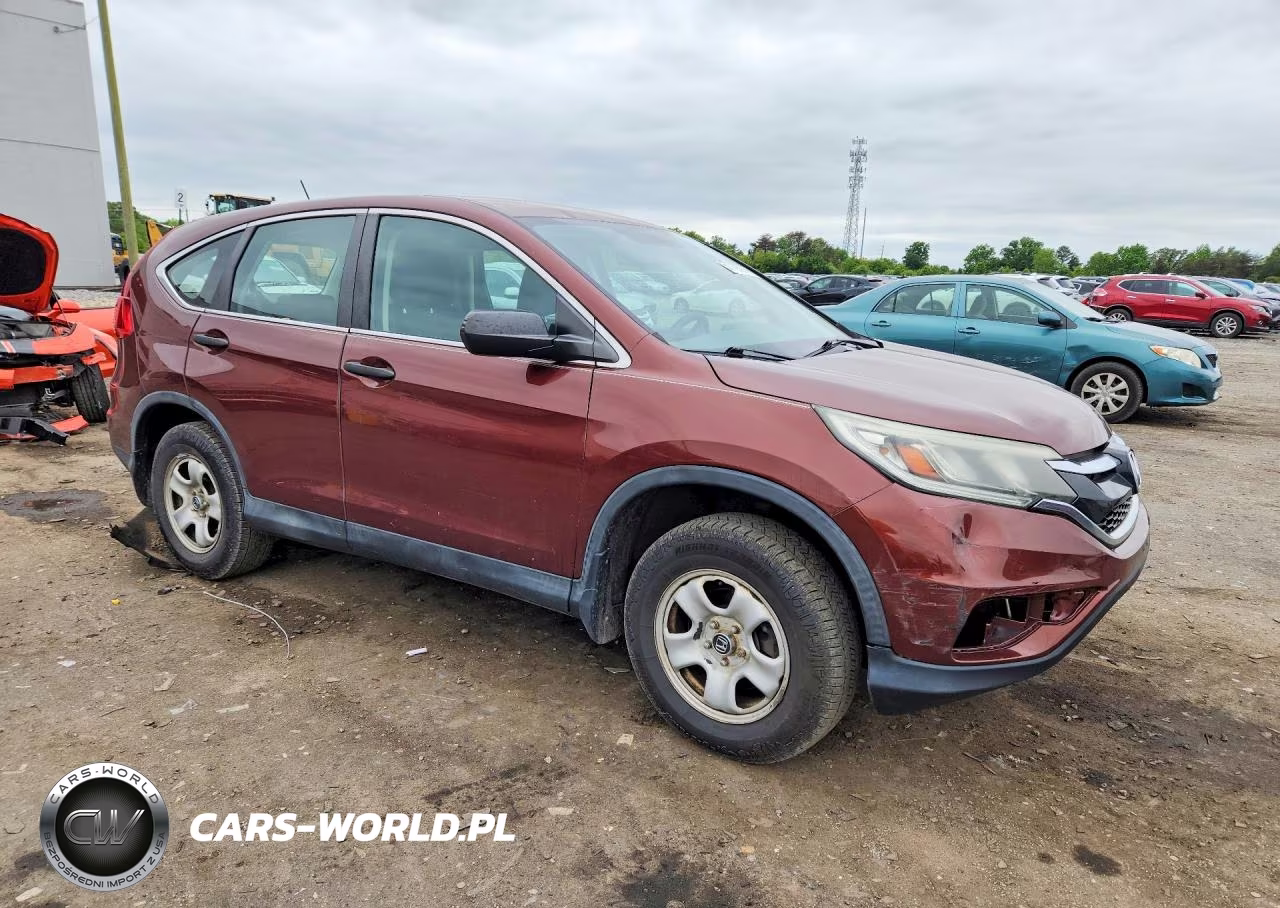 2015 Honda Cr-V Lx VIN:2HKRM4H37FH632328 - 4
