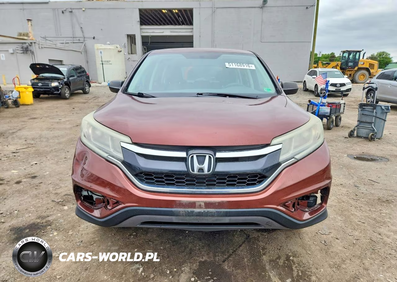 2015 Honda Cr-V Lx VIN:2HKRM4H37FH632328 - 5