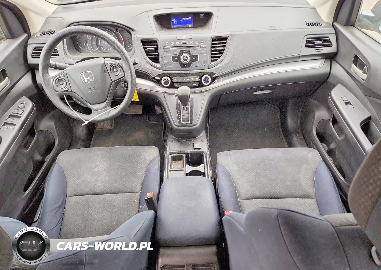 2015 Honda Cr-V Lx VIN:2HKRM4H37FH632328 - 8