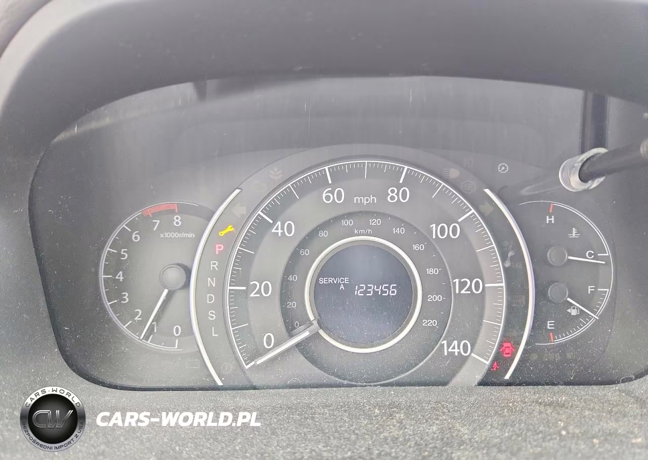 2015 Honda Cr-V Lx VIN:2HKRM4H37FH632328 - 9