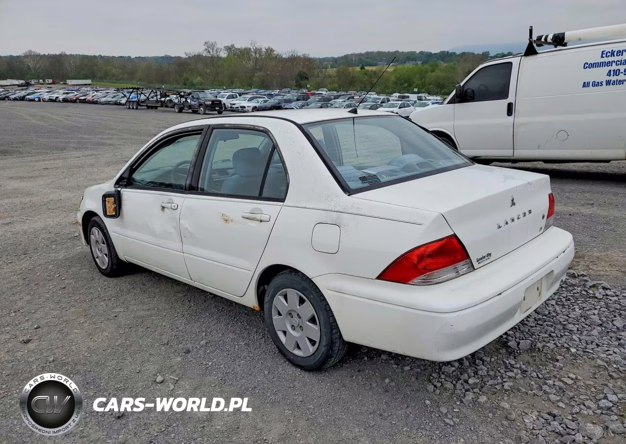 2003 Mitsubishi Lancer VIN:JA3AJ26E83U014692 - 2