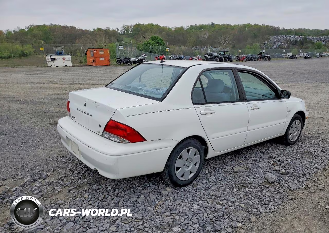 2003 Mitsubishi Lancer VIN:JA3AJ26E83U014692 - 3