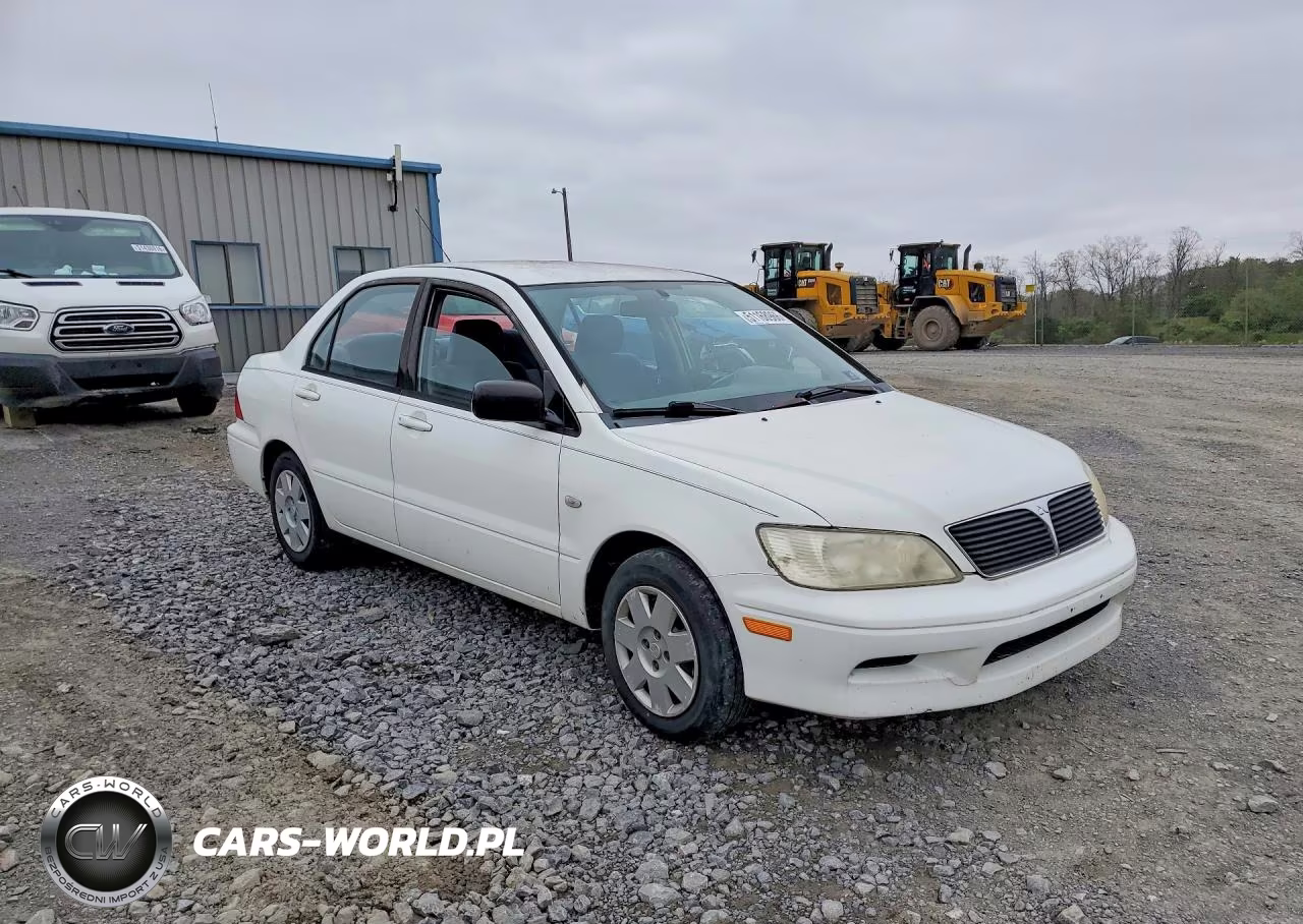 2003 Mitsubishi Lancer VIN:JA3AJ26E83U014692 - 4