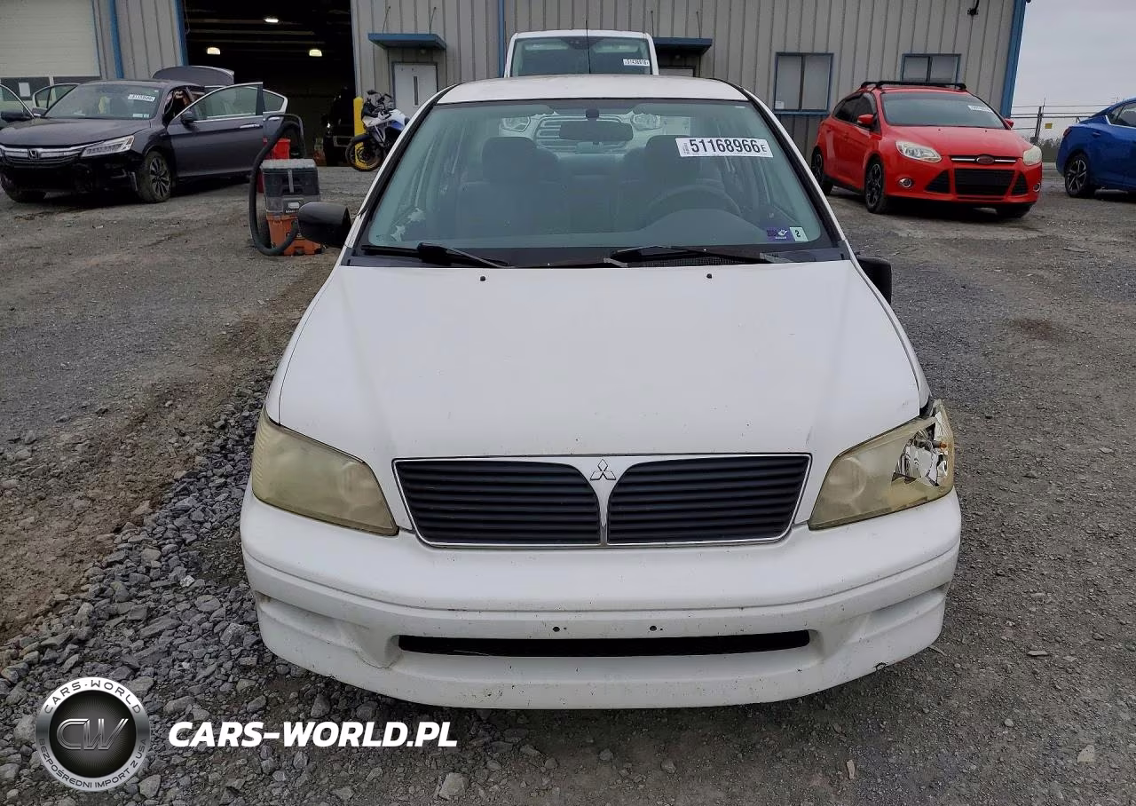 2003 Mitsubishi Lancer VIN:JA3AJ26E83U014692 - 5