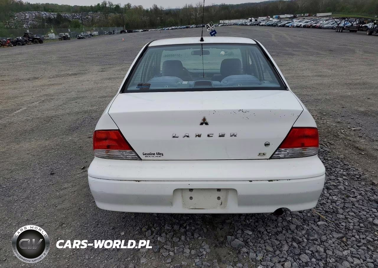 2003 Mitsubishi Lancer VIN:JA3AJ26E83U014692 - 6