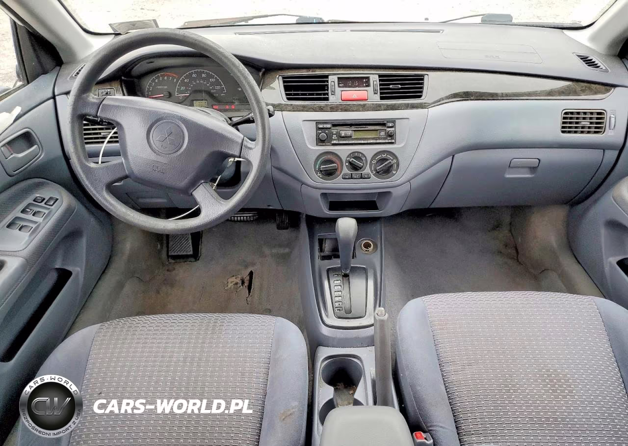 2003 Mitsubishi Lancer VIN:JA3AJ26E83U014692 - 8