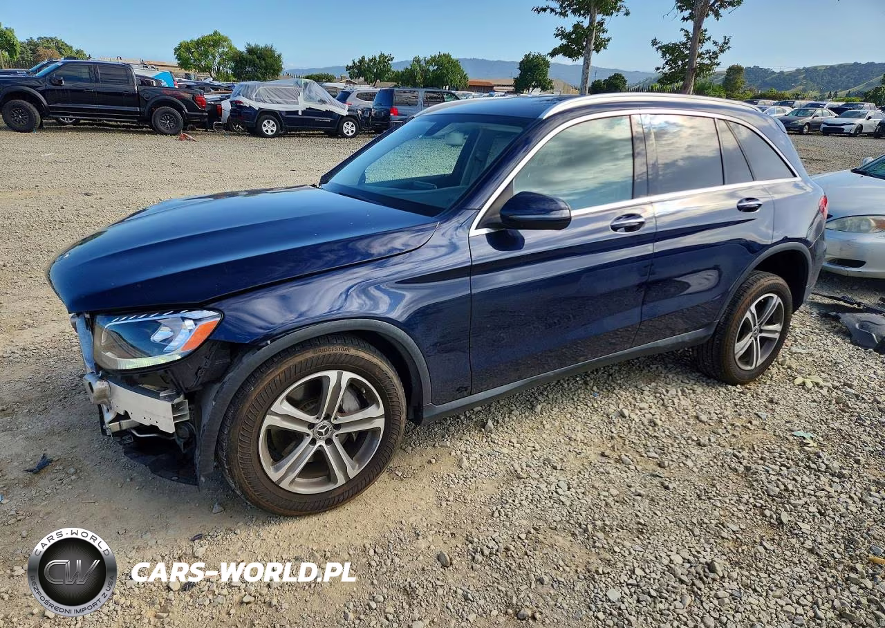 2019 Mercedes-Benz Glc 300