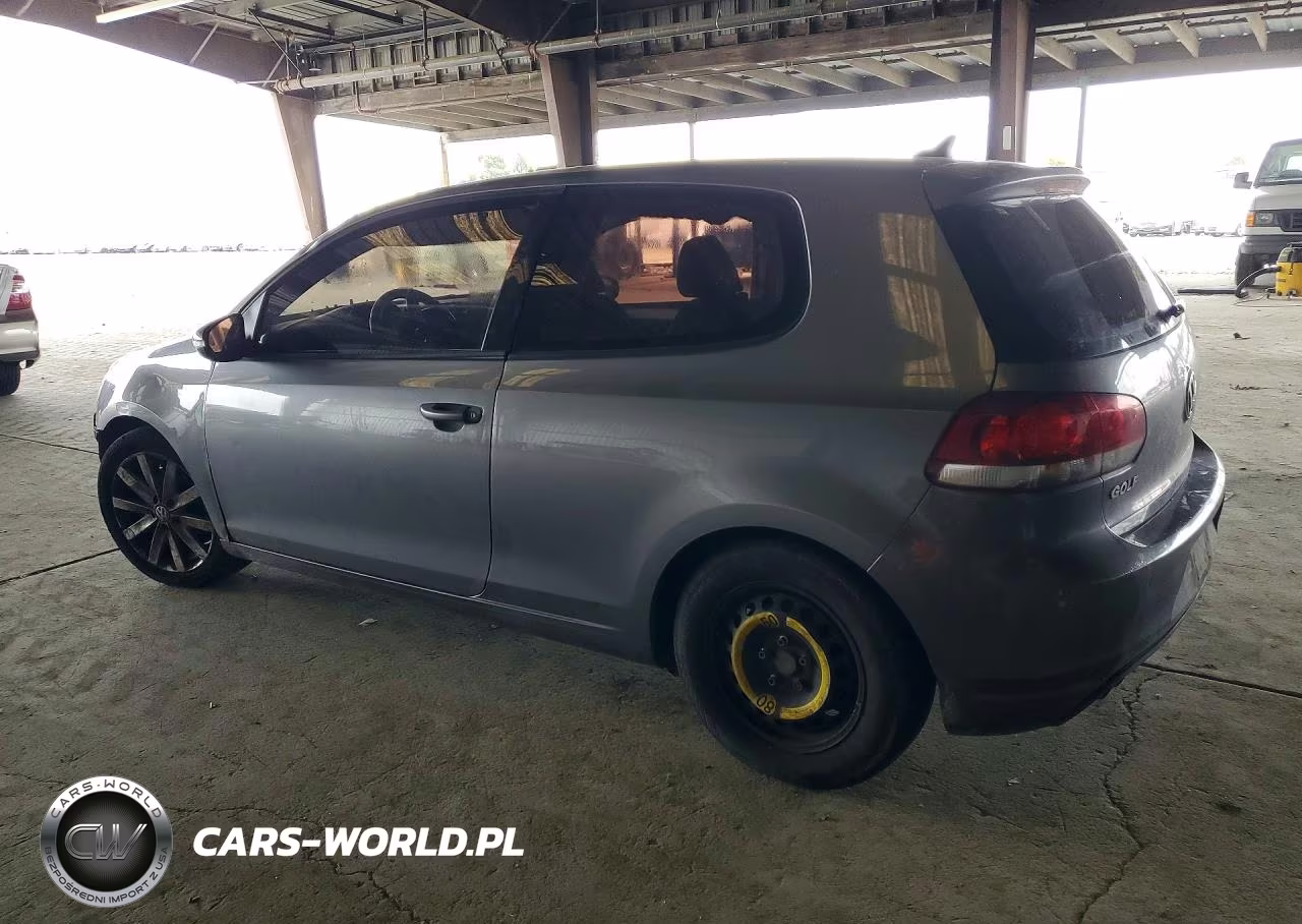 2011 Volkswagen Golf VIN:WVWMM7AJ1BW048872 - 2