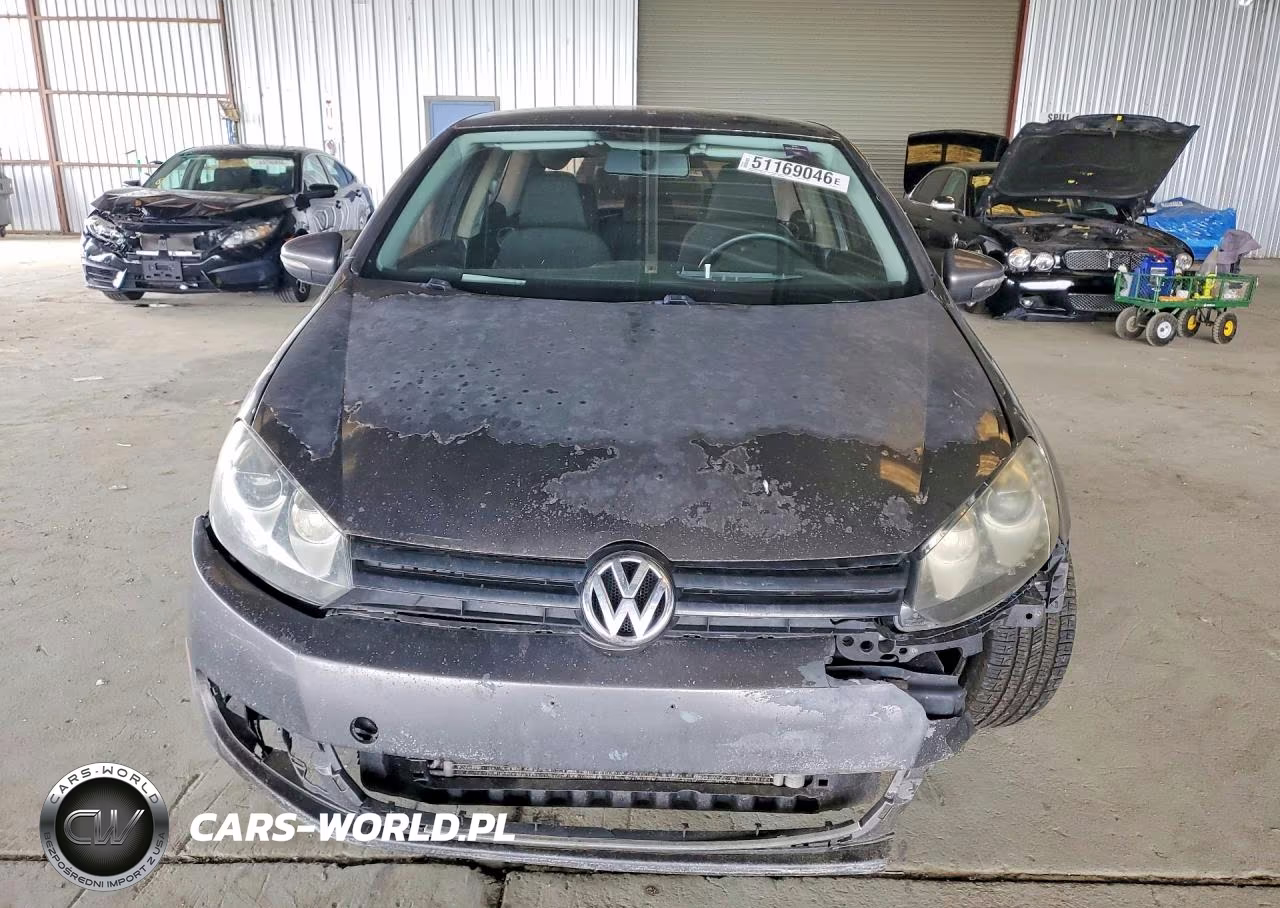 2011 Volkswagen Golf VIN:WVWMM7AJ1BW048872 - 5