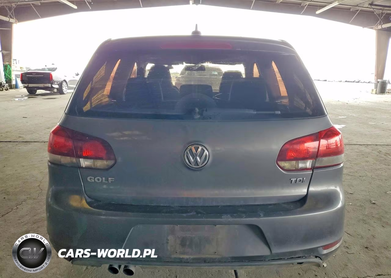 2011 Volkswagen Golf VIN:WVWMM7AJ1BW048872 - 6