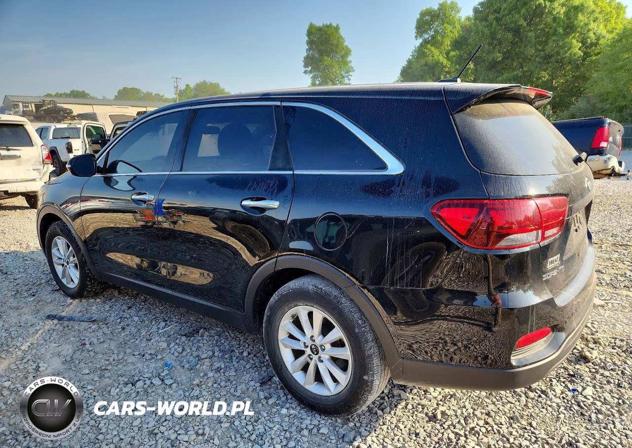 2019 Kia Sorento L VIN:5XYPG4A33KG578066 - 2