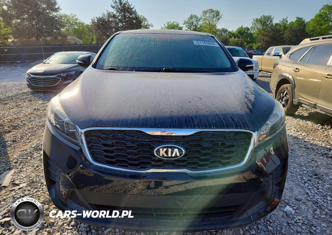 2019 Kia Sorento L VIN:5XYPG4A33KG578066 - 5