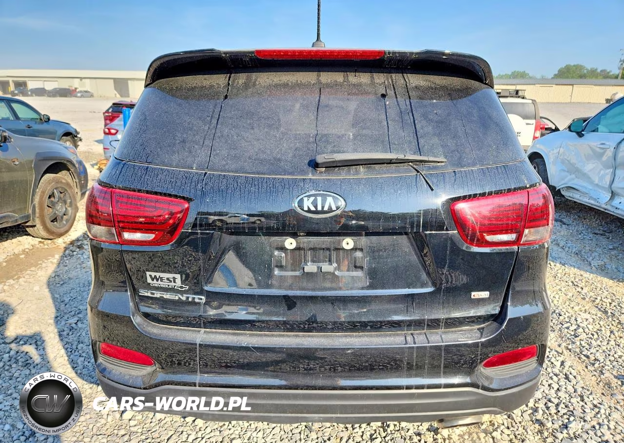2019 Kia Sorento L VIN:5XYPG4A33KG578066 - 6