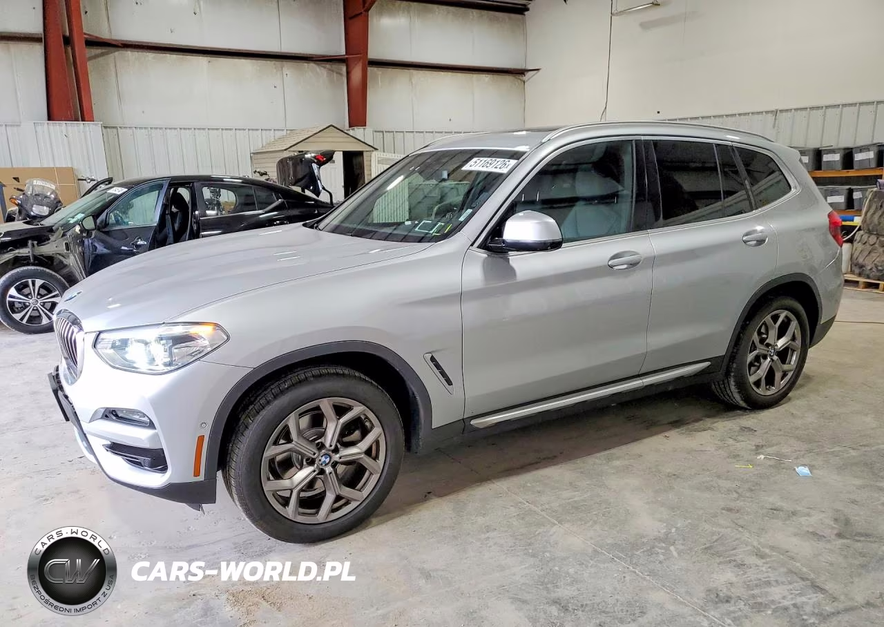 2021 BMW X3 xDrive30I