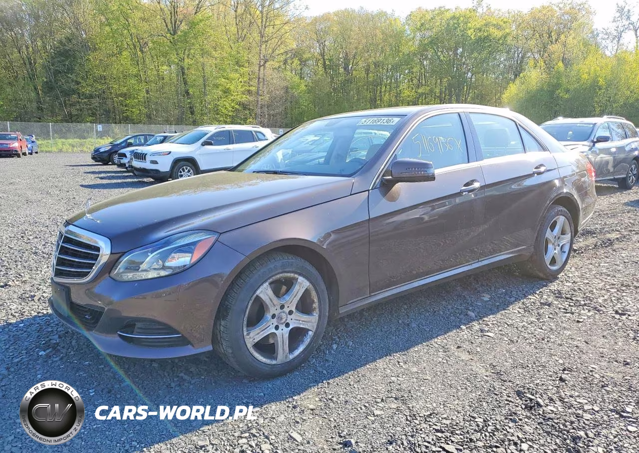 2016 Mercedes-Benz E 350 4Matic