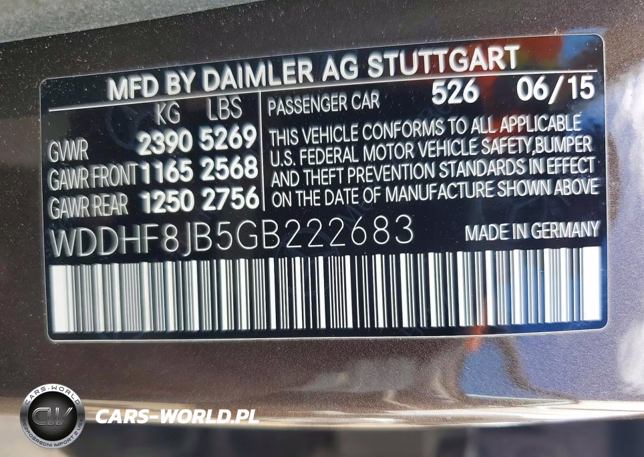 2016 Mercedes-Benz E 350 4Matic VIN:WDDHF8JB5GB222683 - 12