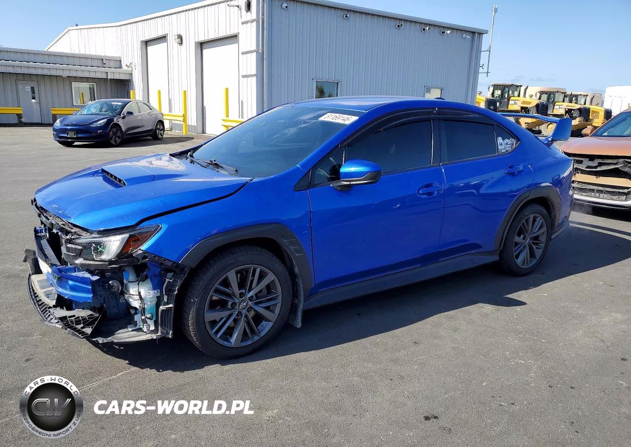 2022 Subaru Wrx – zdjęcie 1 z 12