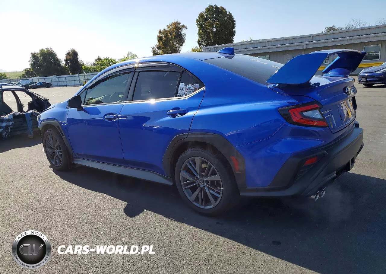 2022 Subaru Wrx VIN:JF1VBAA65N9024151 - 2