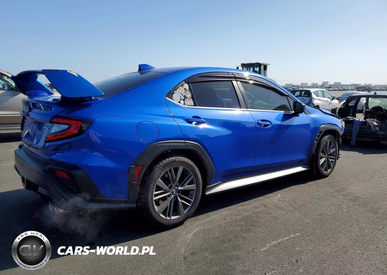 2022 Subaru Wrx VIN:JF1VBAA65N9024151 - 3