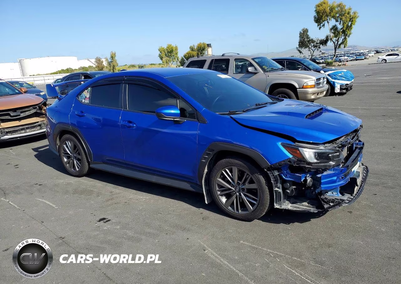 2022 Subaru Wrx VIN:JF1VBAA65N9024151 - 4