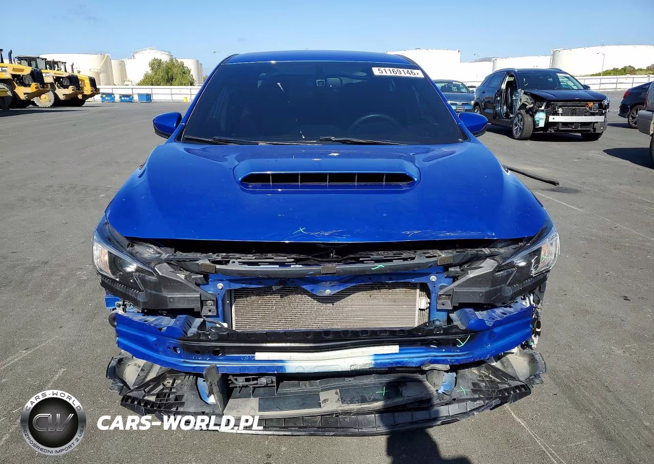 2022 Subaru Wrx VIN:JF1VBAA65N9024151 - 5