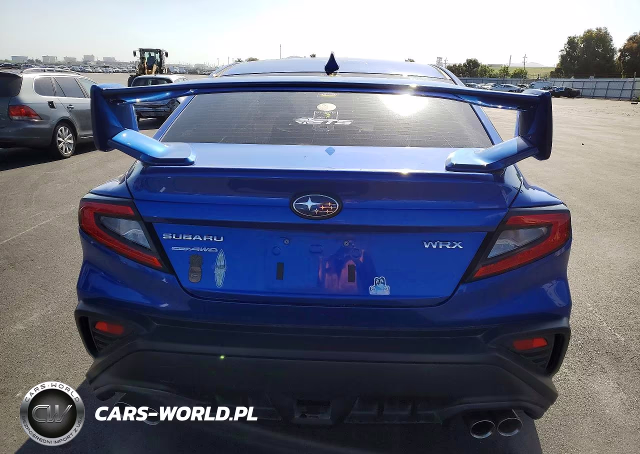 2022 Subaru Wrx VIN:JF1VBAA65N9024151 - 6