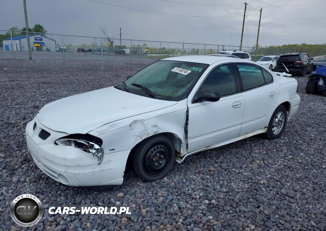 2004 Pontiac Grand Am Se1
