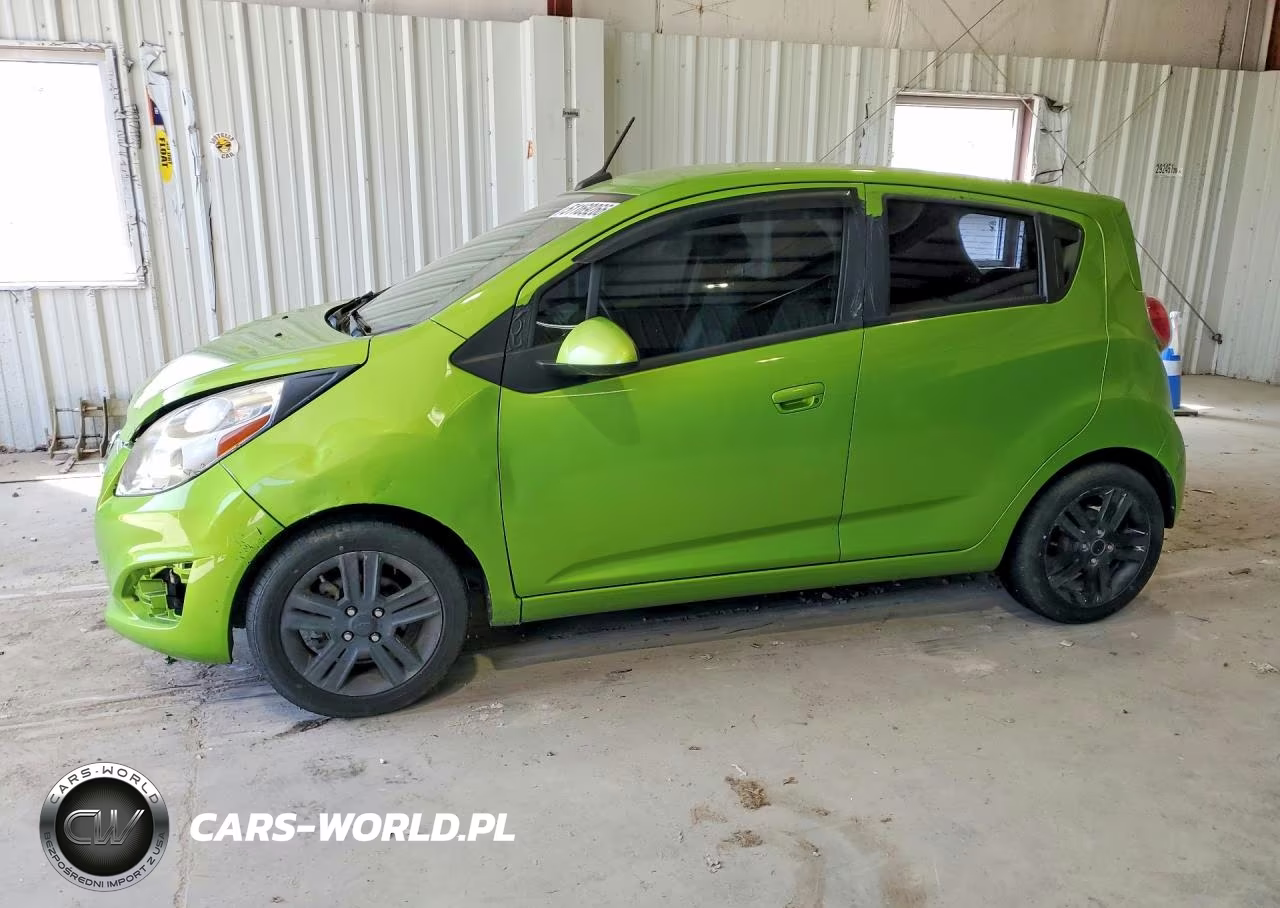 2014 Chevrolet Spark Ls