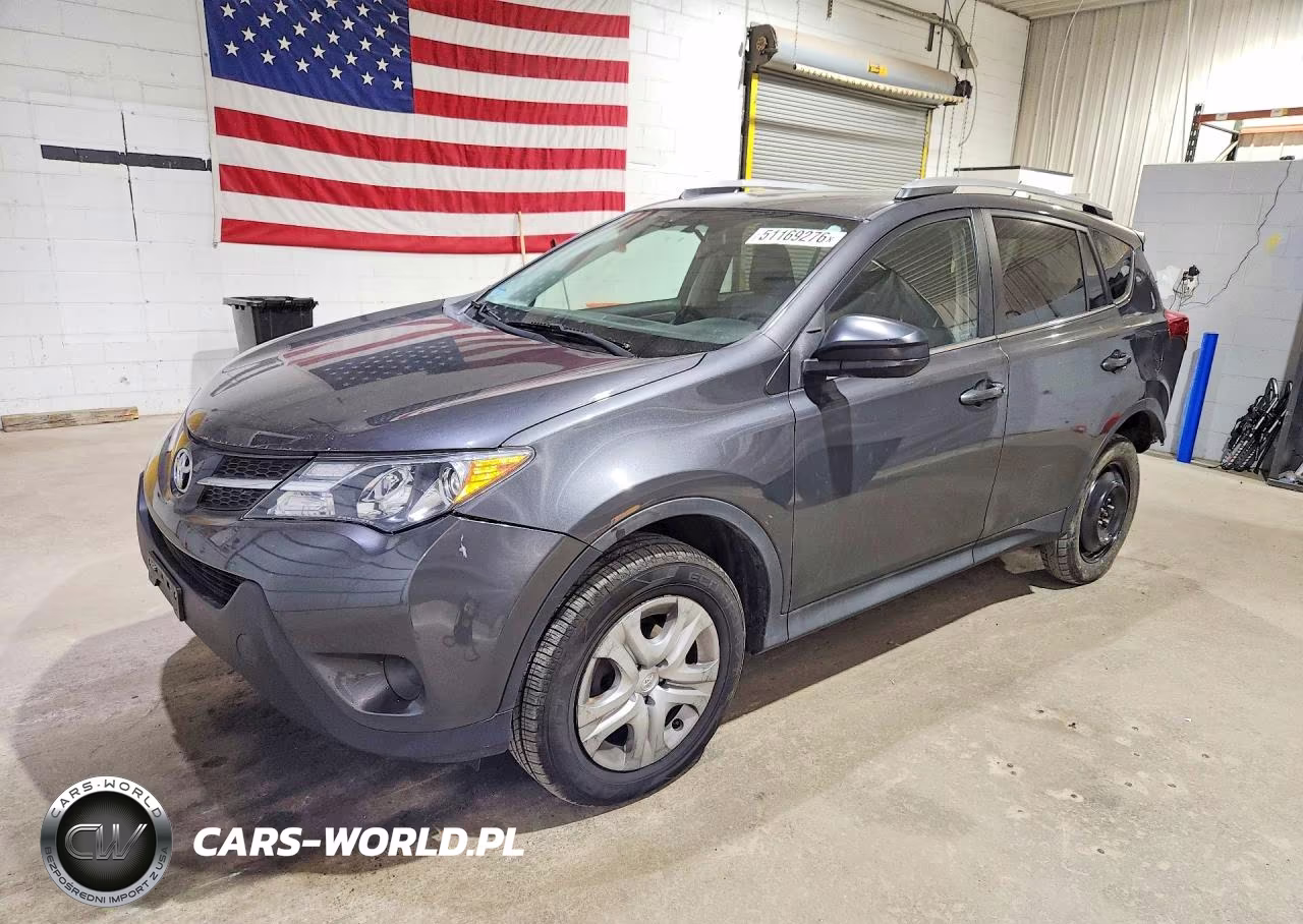 2015 Toyota Rav4 Le