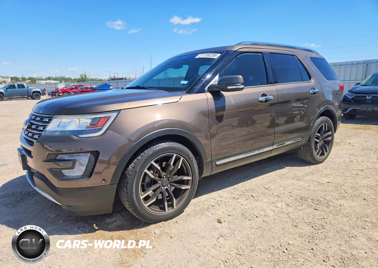 2016 Ford Explorer Limited