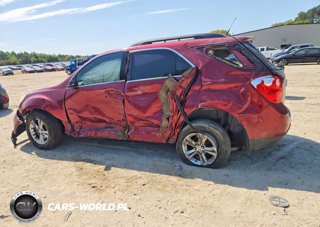 2010 Chevrolet Equinox Lt VIN:2CNFLEEW0A6364564 - 2